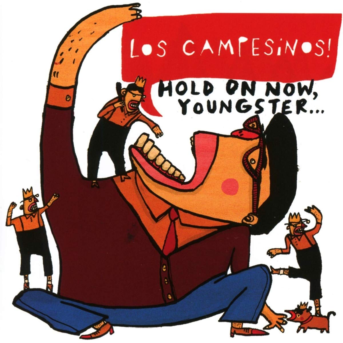 Los Campesinos! Hold On Now - Youngster CD