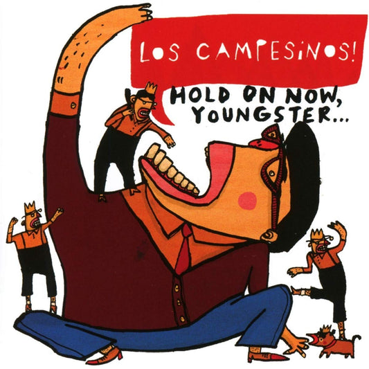 Los Campesinos! Hold On Now - Youngster CD