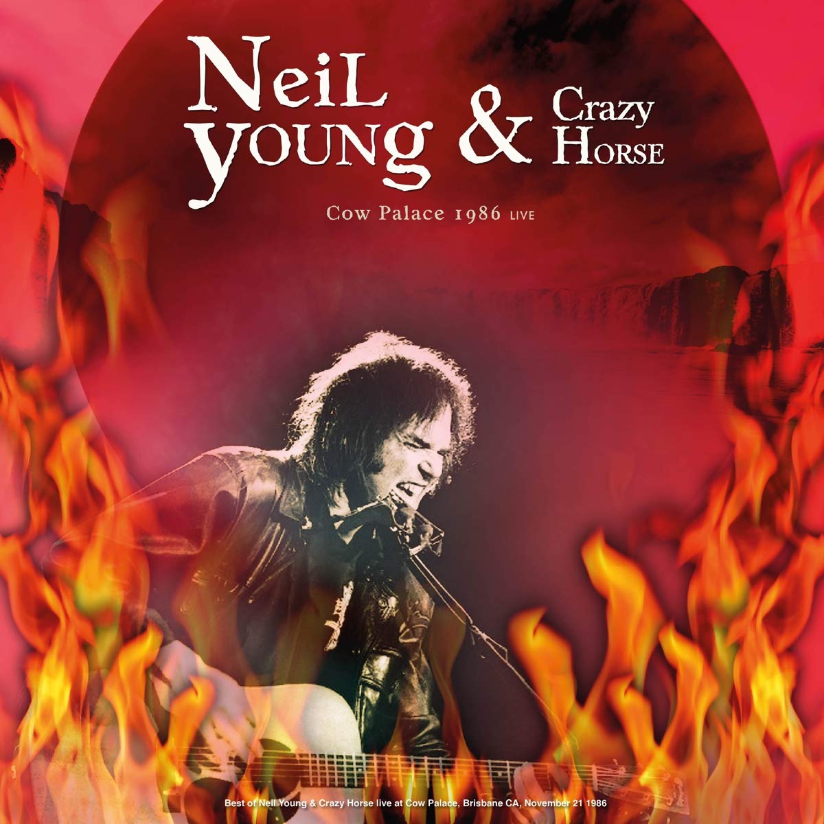 Neil Young & Crazy Horse Cow Palace 1986 Live Vinyl