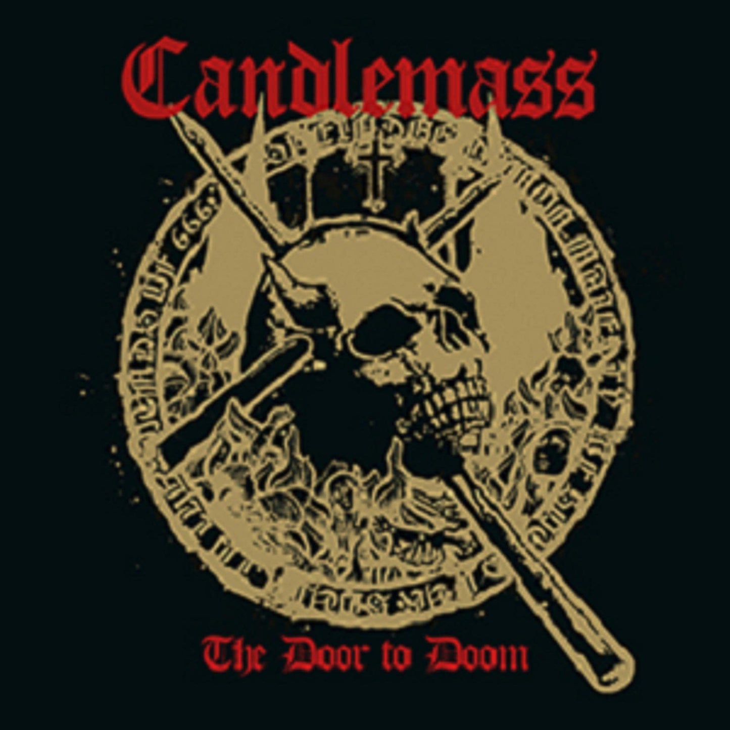 Candlemass The Door To Doom CD