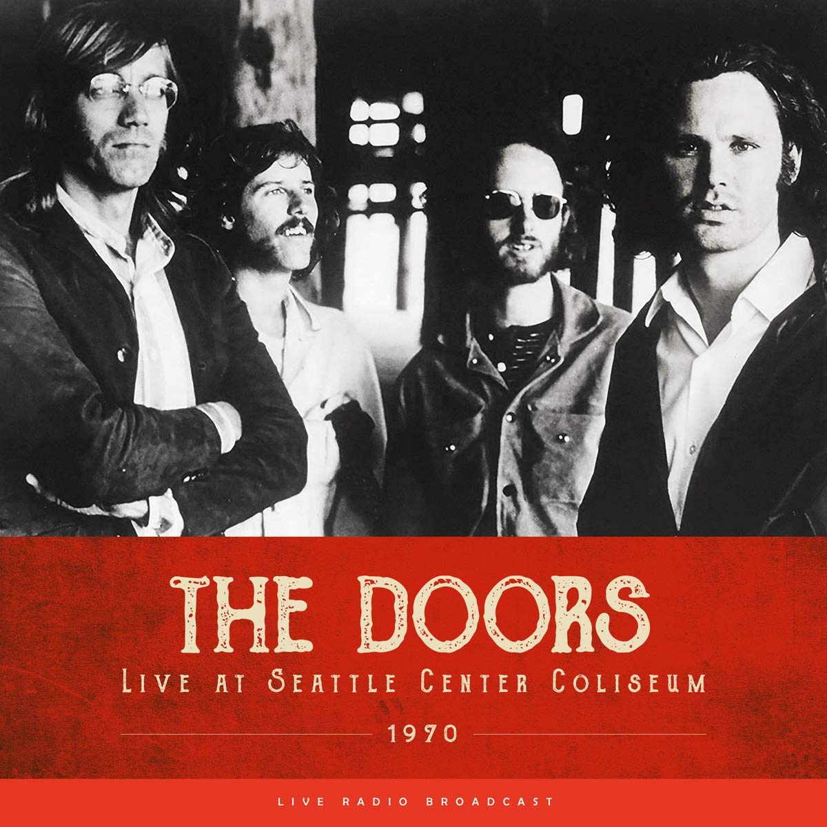 Doors Live At Seattle Center Coliseum 1970: Live Radio Broadcast Vinyl