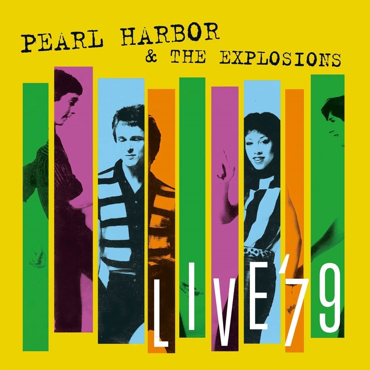 Pear Harbor and The Explosions Live'79 ( VINYL WITH BONUS CD) Vinyl