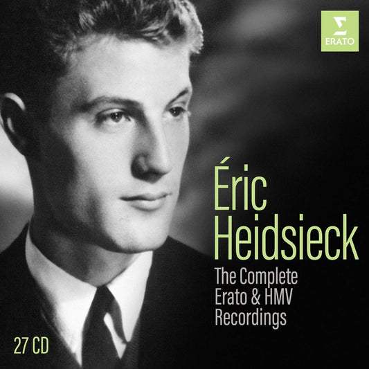 Eric Heidsieck The Complete Erato Recordings CD