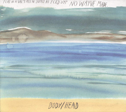 Body Head No Waves CD