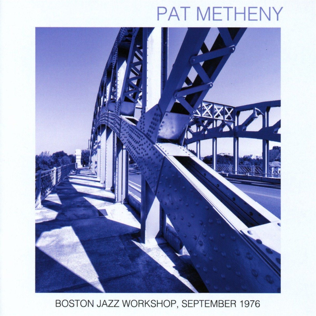 Pat Metheny Boston Jazz Workshop September 1976 CD