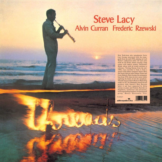 Lacy Steve & Curran Alvin Threads Vinyl