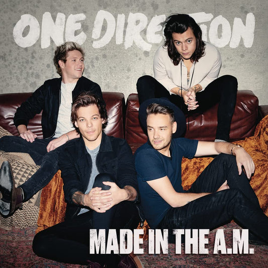 One Direction Made In The A.M. [Deluxe Edition] CD