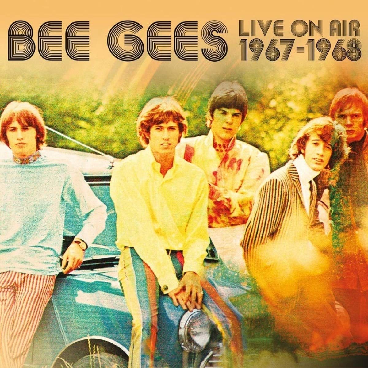 The Bee Gees Live On Air 1967 - 1968 CD