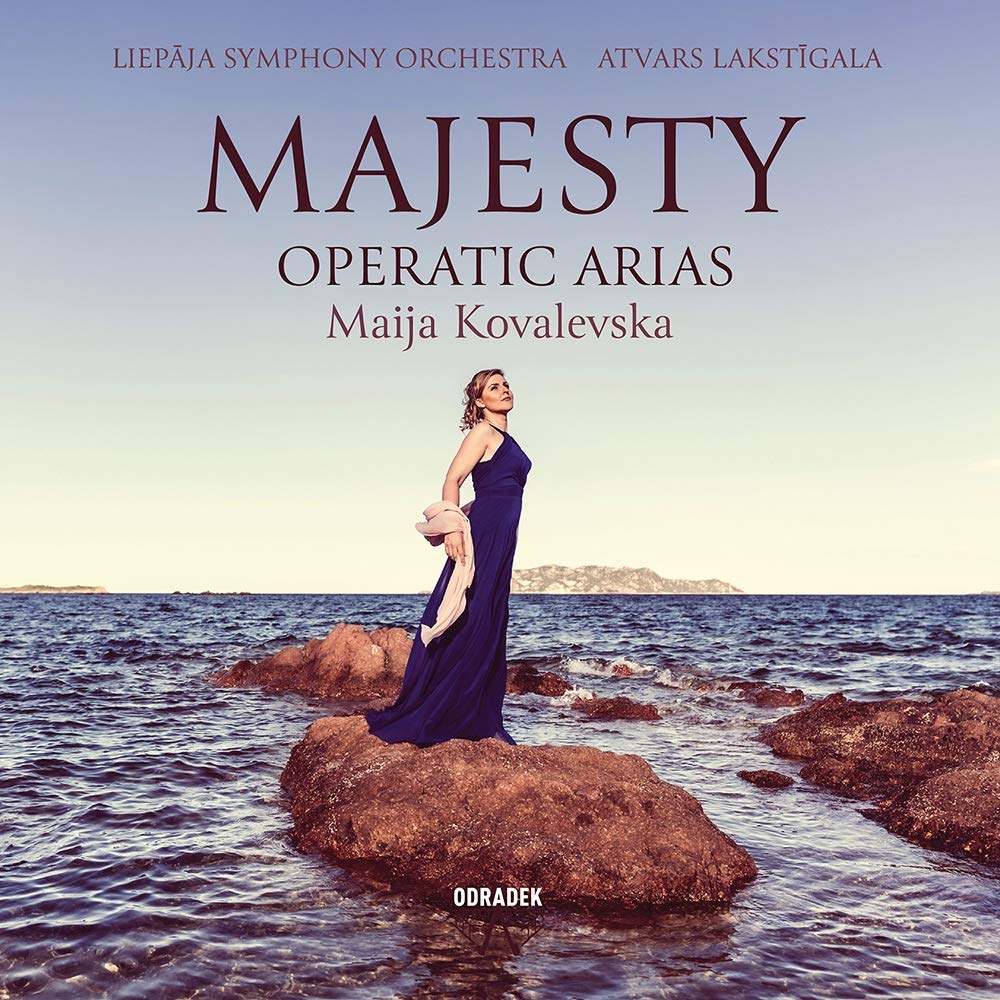 Maija Kovalevska Majesty CD