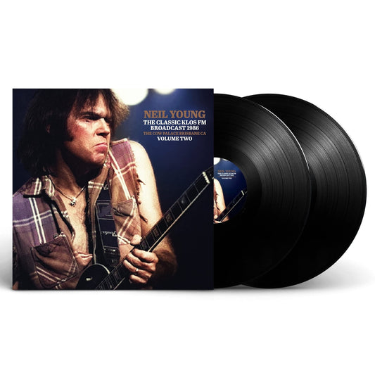 Neil Young The Classic Klos Fm Broadcast Vol.2 (2LP) Vinyl