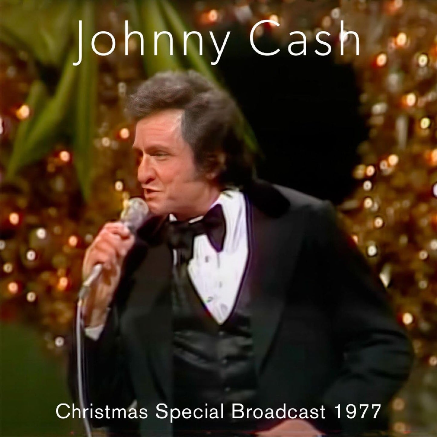 Johnny Cash Christmas Special Broadcast - 1977 CD