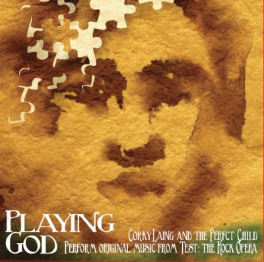 Corky Laing & The Perfect Child Playing God CD