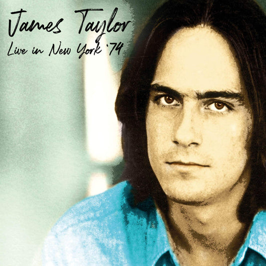 James Taylor Live In New York '74 CD