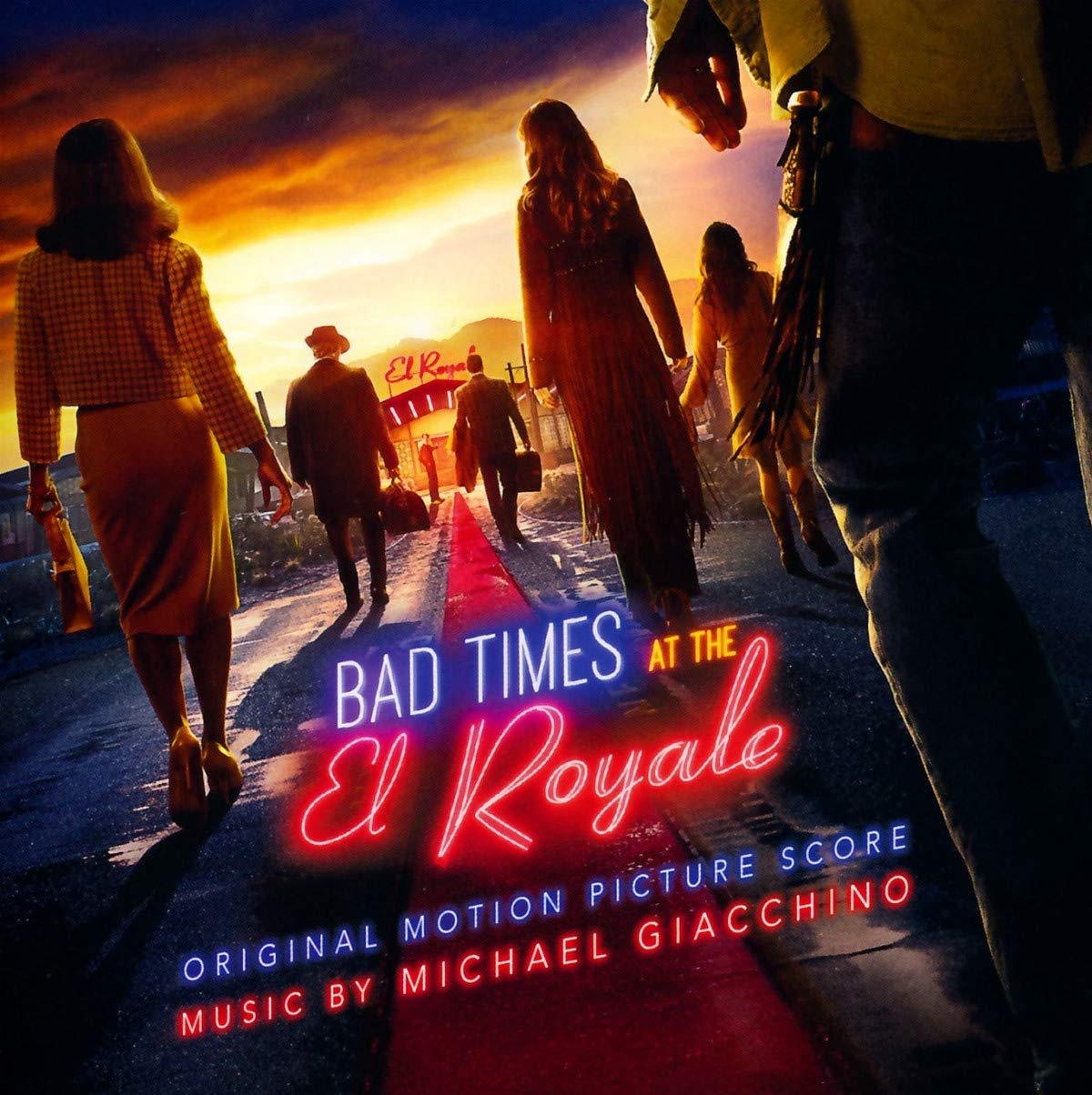 Michael Giacchino Bad Times At The El Royale (Original Motion Picture Soundtrack) CD