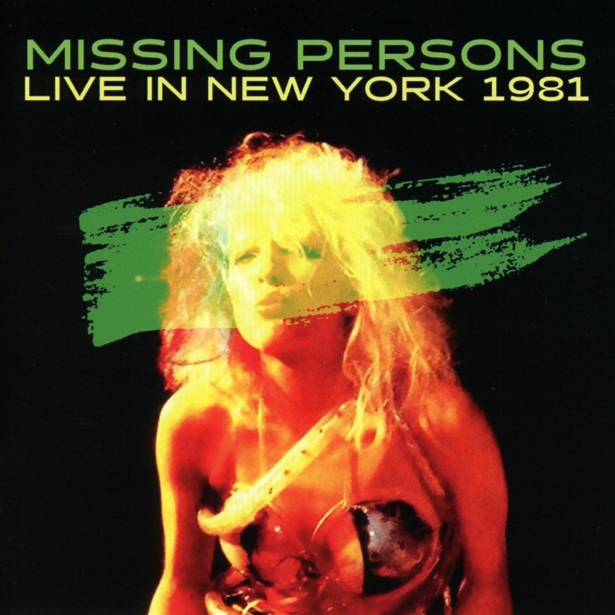 Missing Persons Live In New York 1981 CD