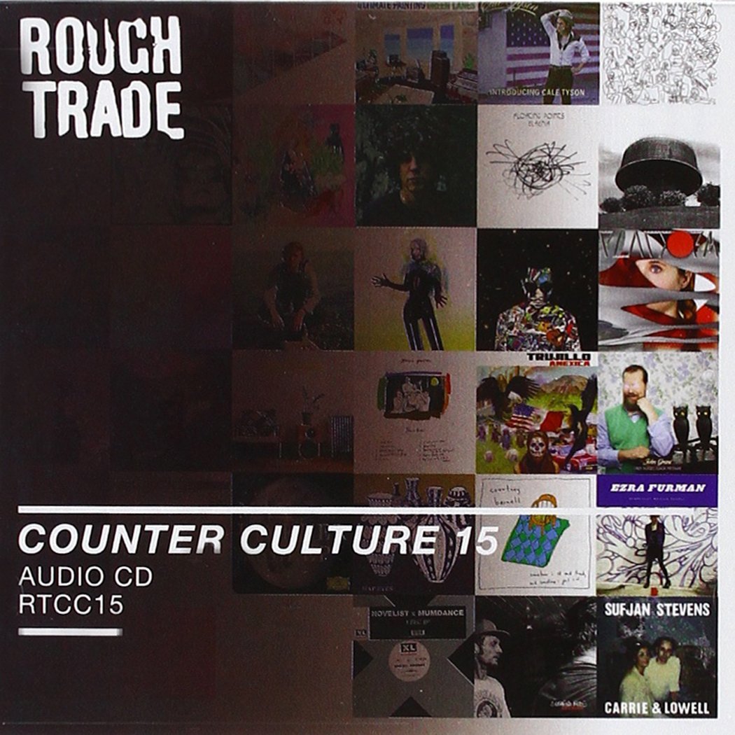 Various Artists Rough Trade Shops - Counter Culture 15 CD