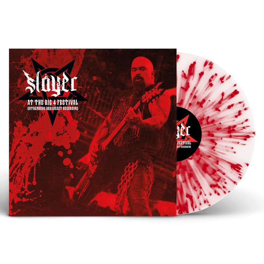 Slayer At The Big 4 Festival (Clear W Red Splatter Vinyl) Vinyl