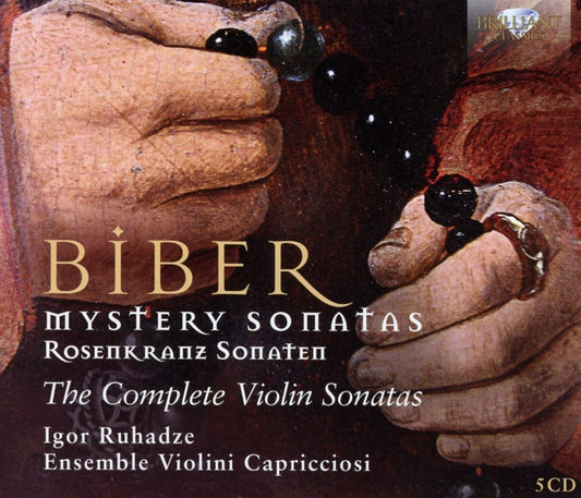 Igor Ruhadze; Ensemble Violini Capricciosi; Biber and None Biber: Mystery Sonatas - Complete Violin Sonatas CD