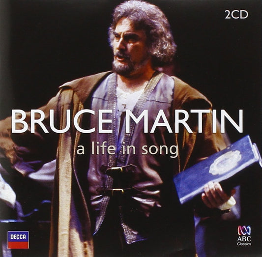 Various Bruce Martin - A Life In Song CD