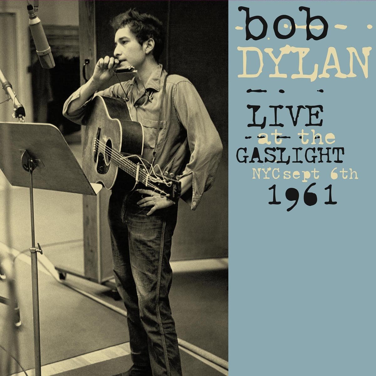 Bob Dylan Live At The Gaslight, Nyc Vinyl