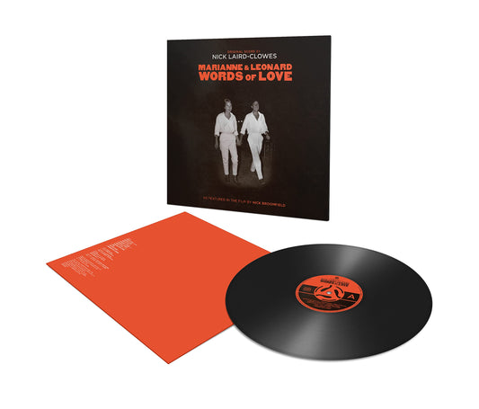 Nick Laird-Clowes Marianne & Leonard: Words Of Love (Original Score) Vinyl