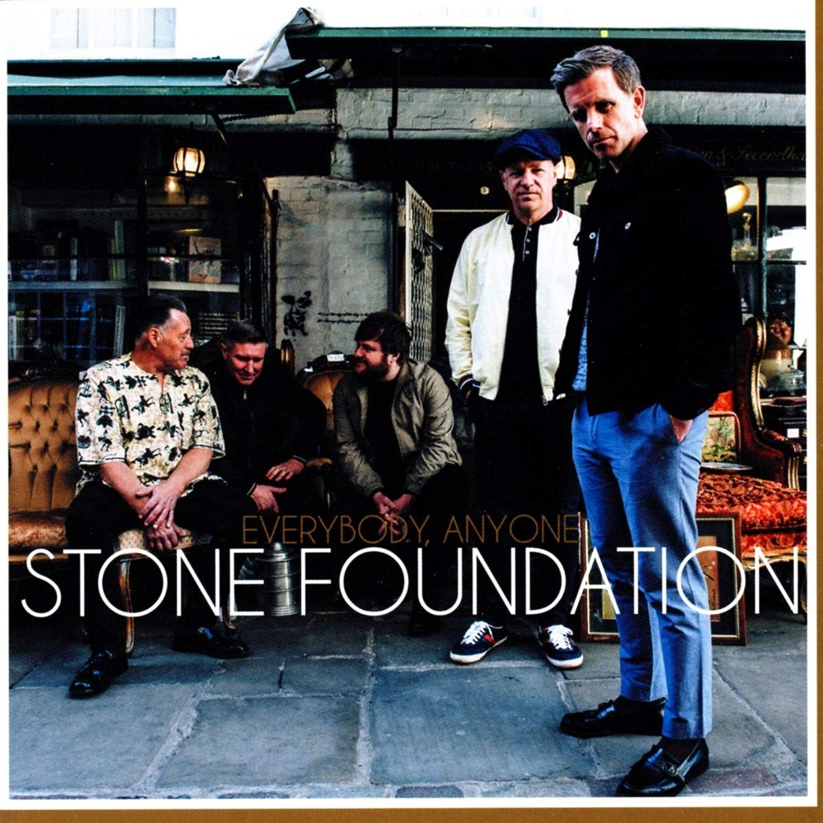 Stone Foundation Everybody - Anyone CD