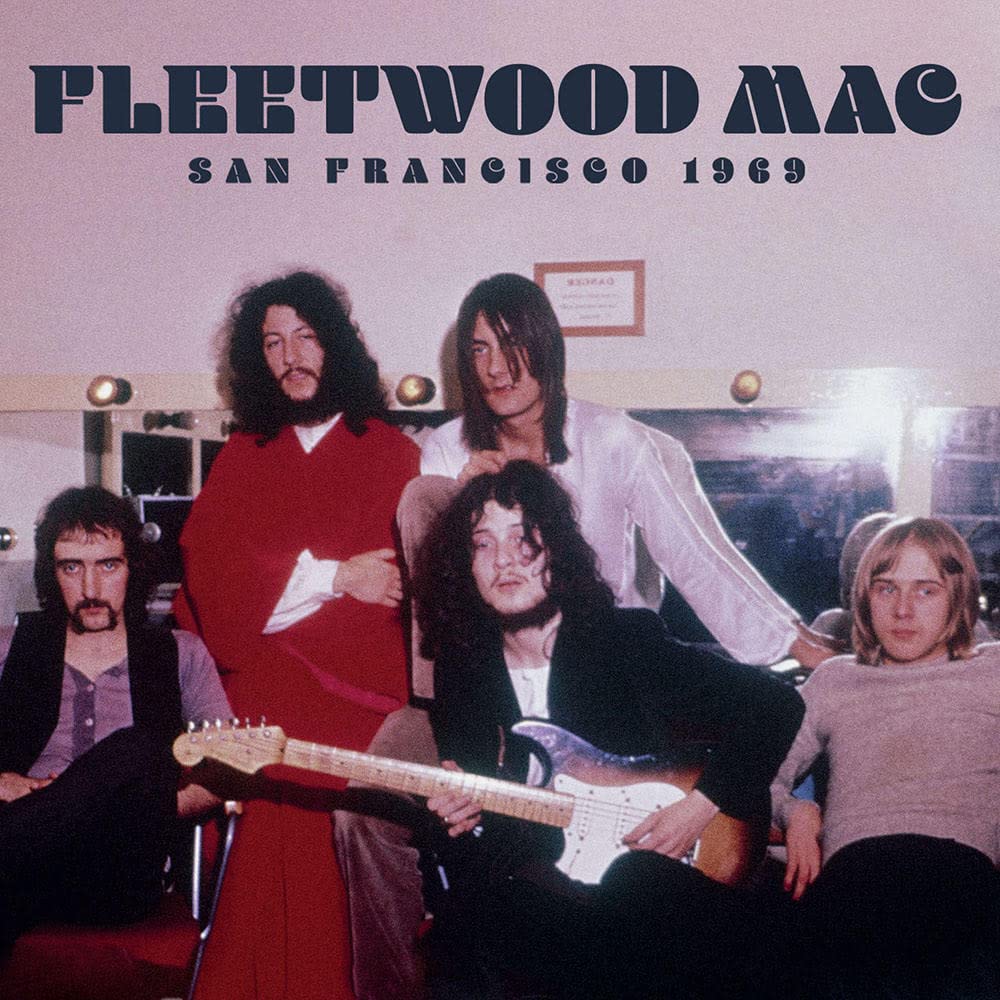 Fleetwood Mac San Francisco 1969 Vinyl