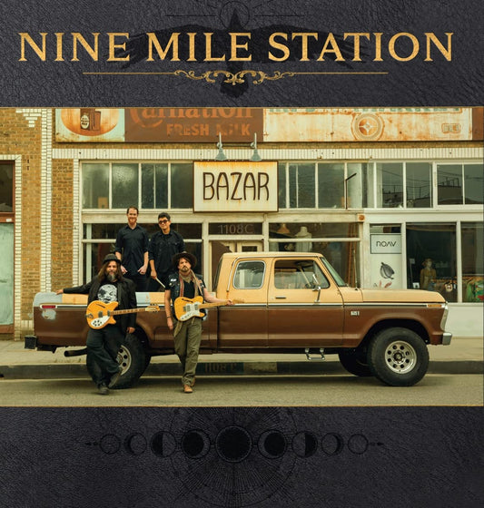 Nine Mile Station 12" Gatefold Vinyl Edition Vinyl