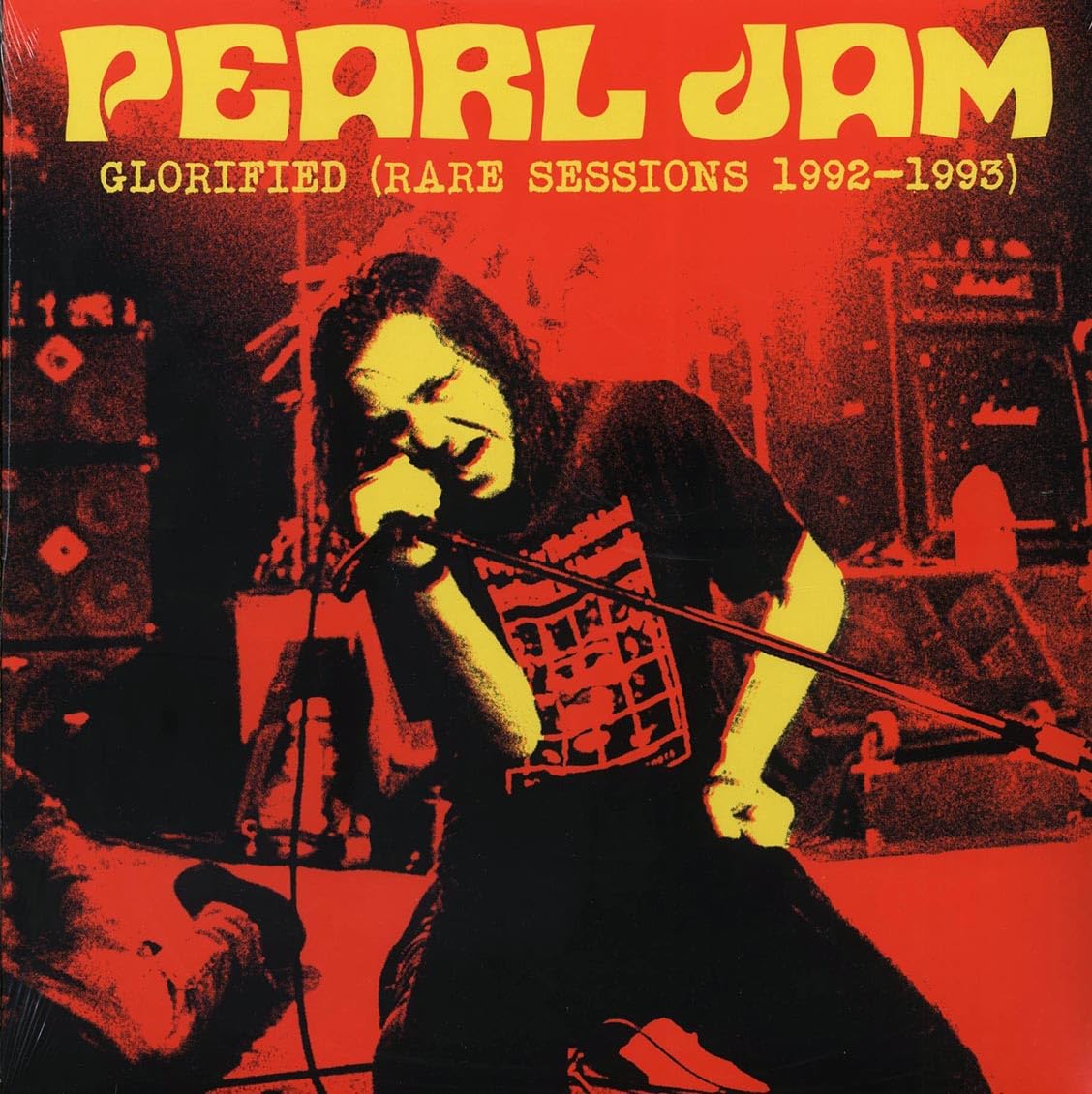 Pearl Jam Glorified (Rare Sessions 1992-1993) Vinyl