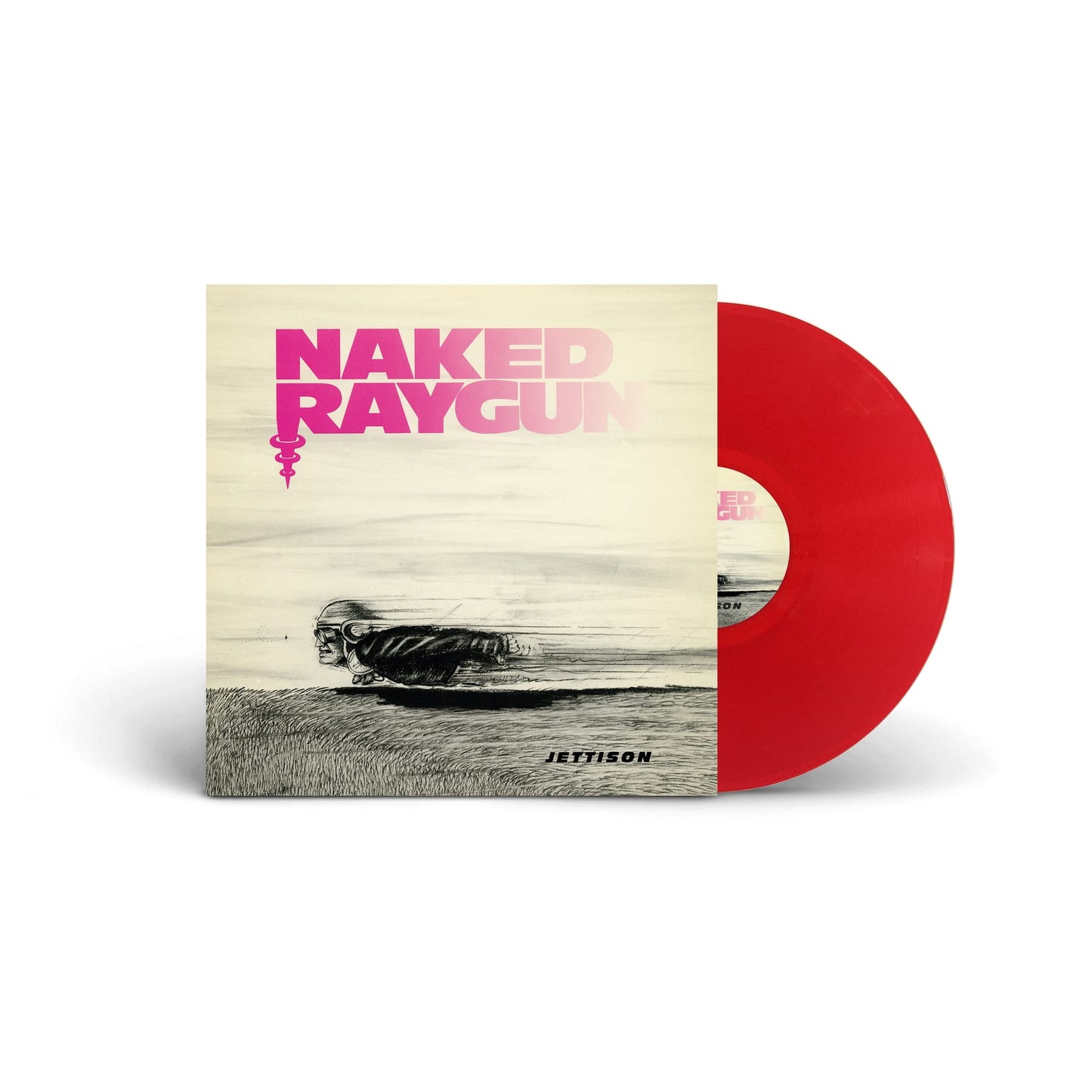 Naked Raygun Jettison (Transparent Red Vinyl) Vinyl