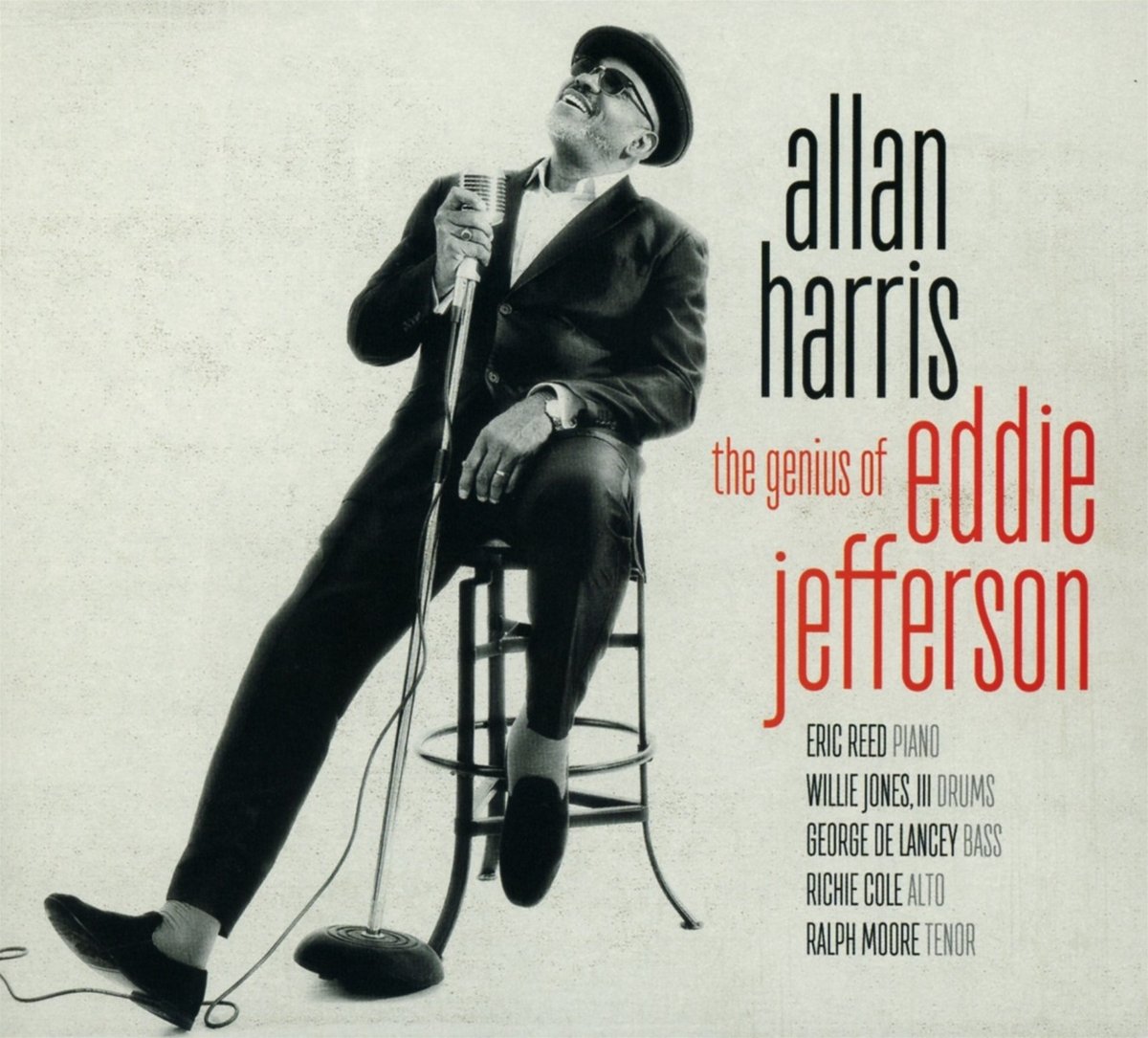 Allan Harris The Genius Of Eddie Jefferson CD