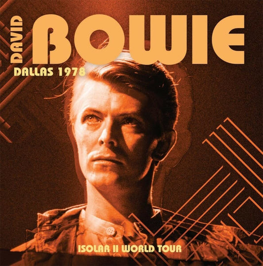 David Bowie Dallas 1978 - Isolar Ii World Tour (2 X Yellow Vinyl Limited) Vinyl