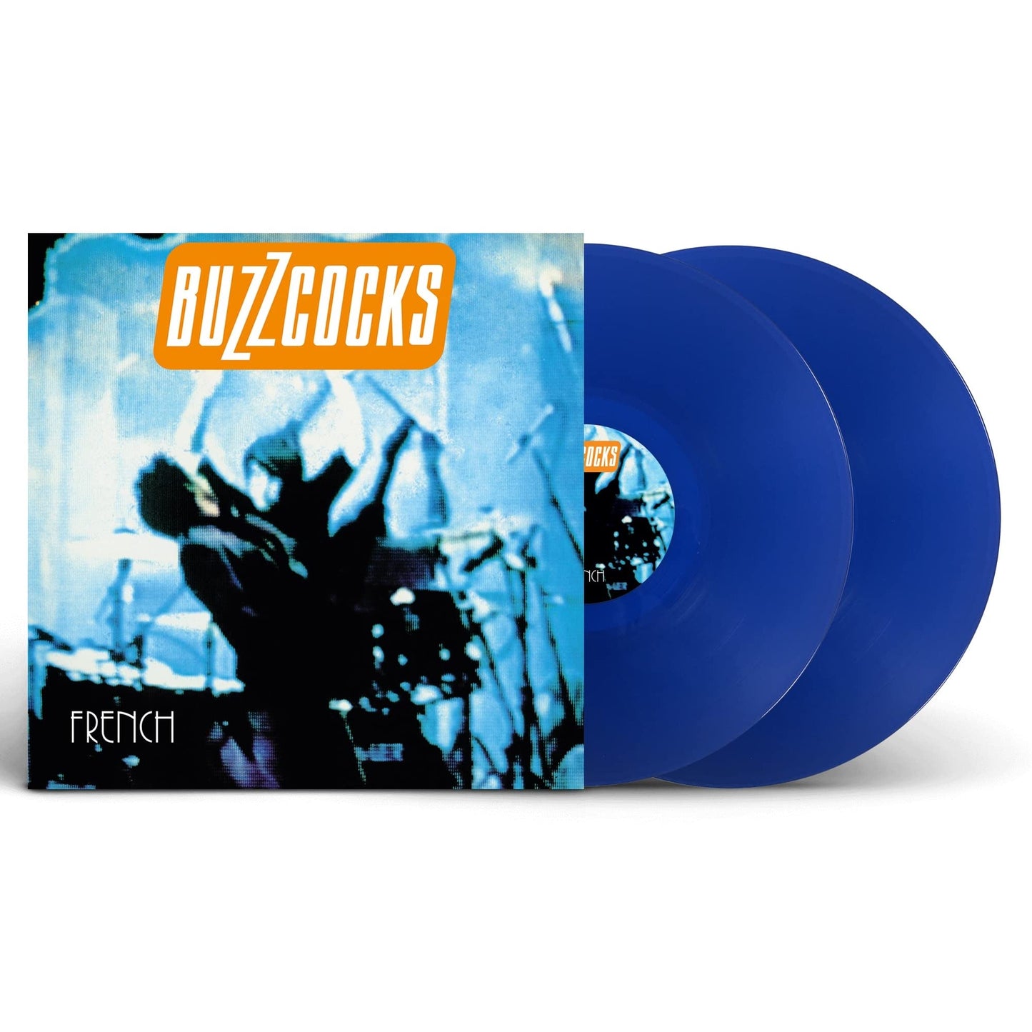 Buzzcocks French (Blue Vinyl 2LP) Vinyl