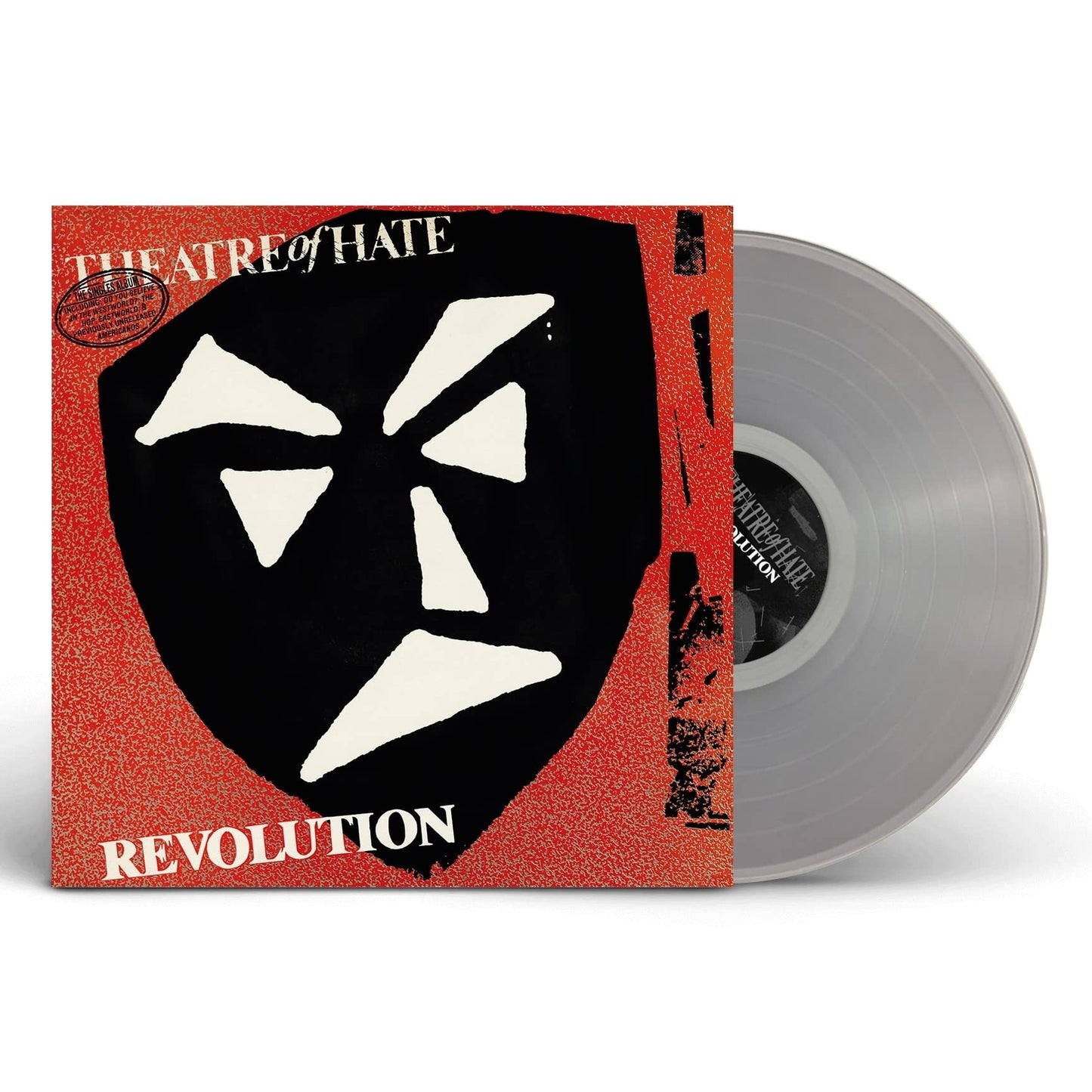 Theatre Of Hate Revolution (Clear Vinyl) Vinyl