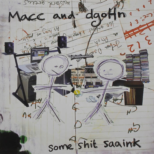 Macc & Dgohn Some Shit Saaink CD