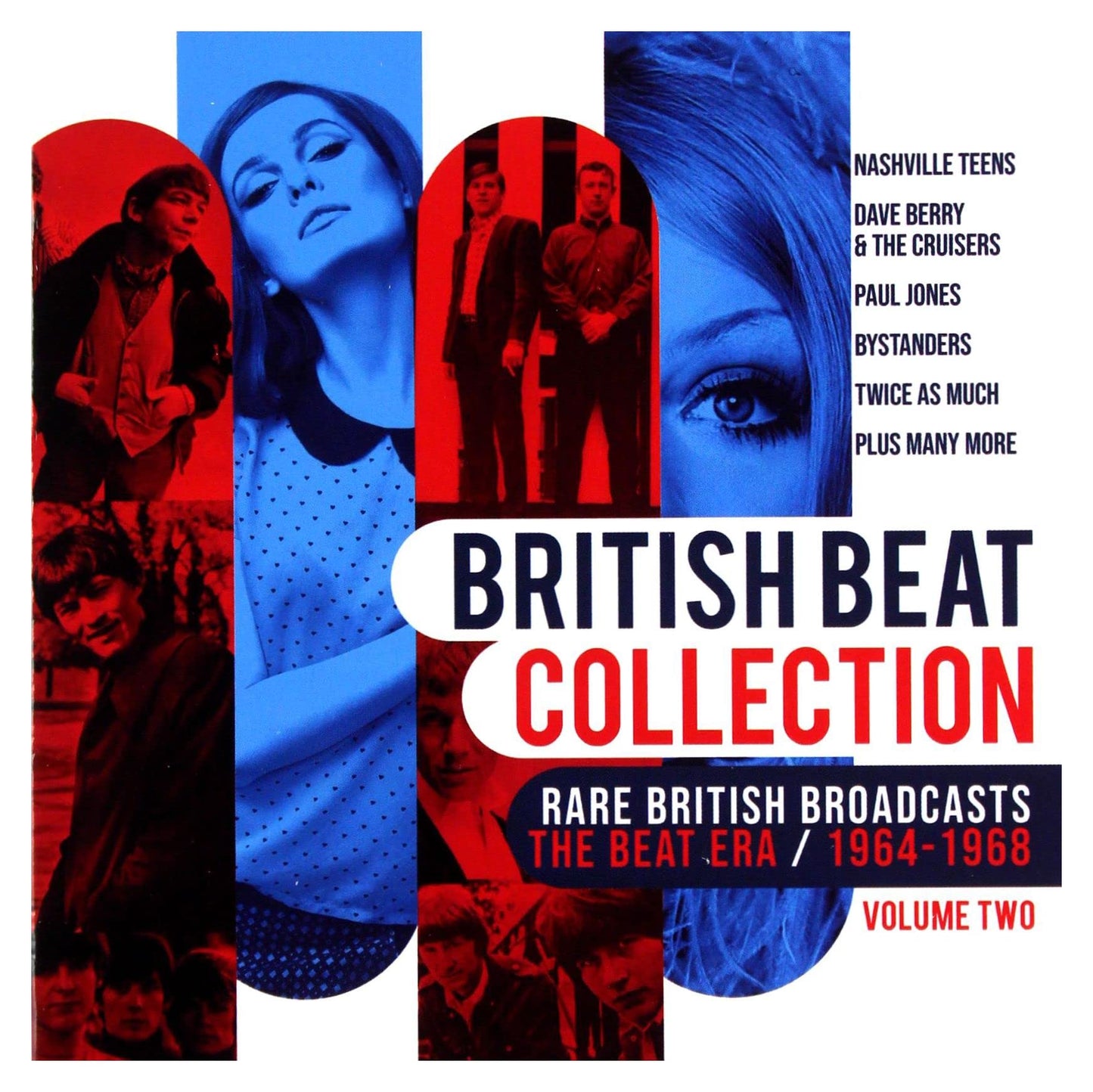 Various British Beat Collection Volume Two Rare British Broadcasts The Beat Era  1964 1968 CD