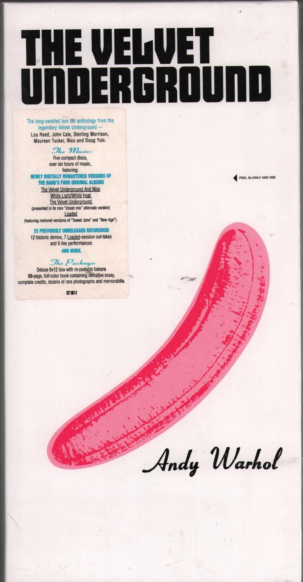 Velvet Underground - The - Peel Slowly & See (5 CD) CD