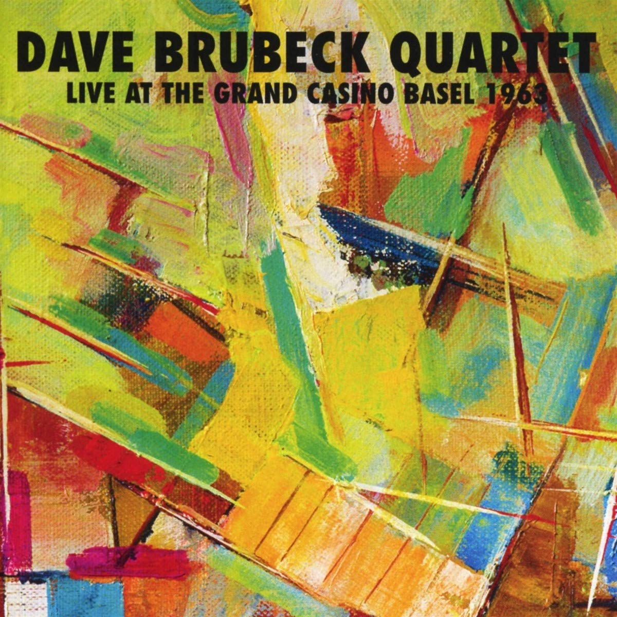 Brubeck, Dave Quartet Live At The Grand Casino Basel 1963 CD