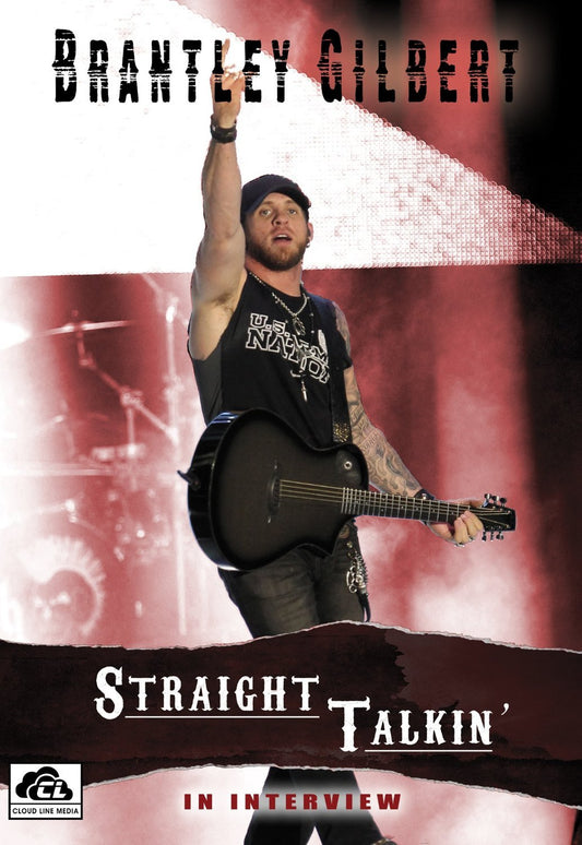 Brantley Gilbert -Straight Talkin' DVD