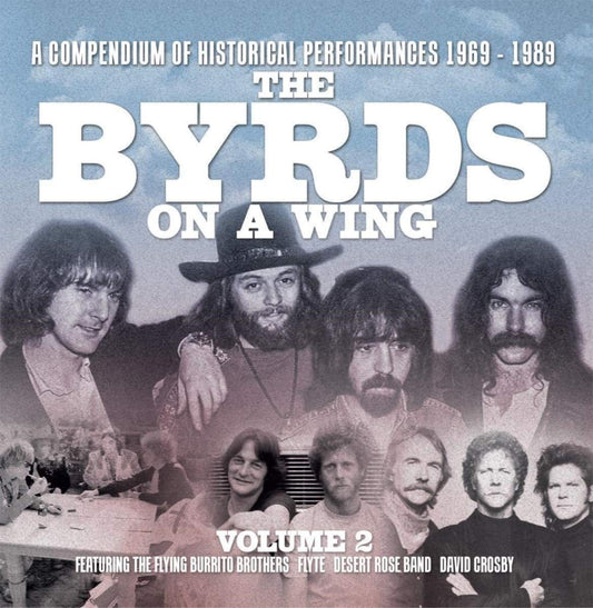 The Byrds on A Wing - Volume 2 (6 CD box set) CD