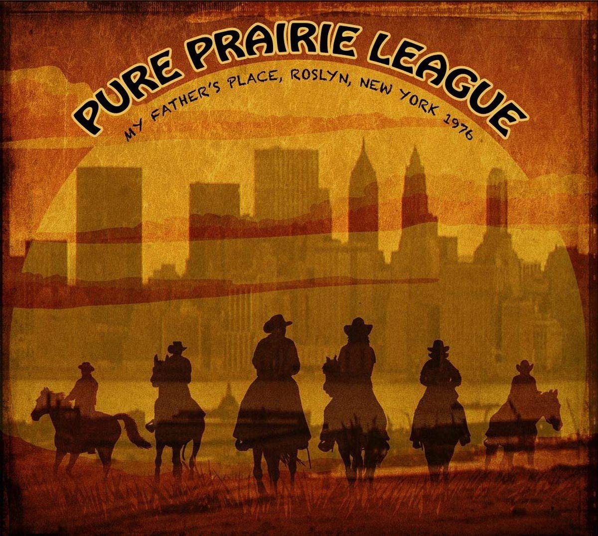 Pure Prairie League My Father'S Place - New York 1976 CD