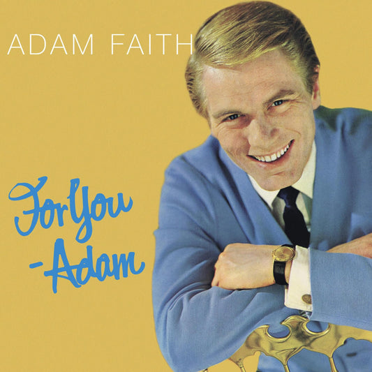 Adam Faith For You CD