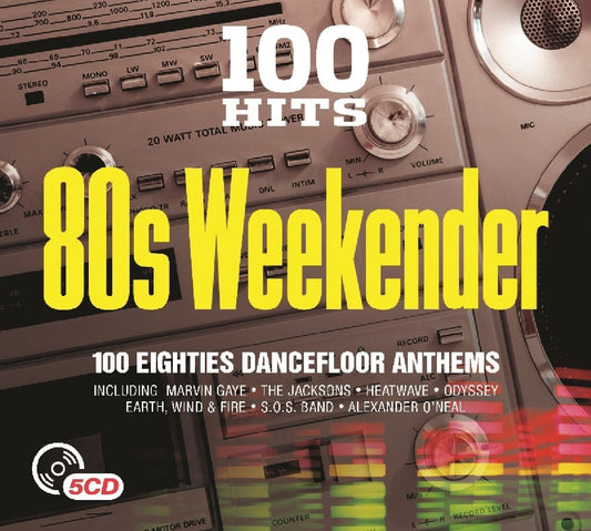 Various Artists & Various 100 Hits 80S Weekender CD