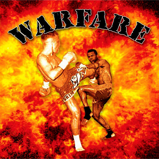 Warfare Fierce Intensions CD