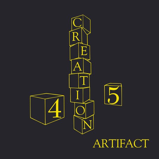 Various Artists Creation Artifact 45 Vinyl