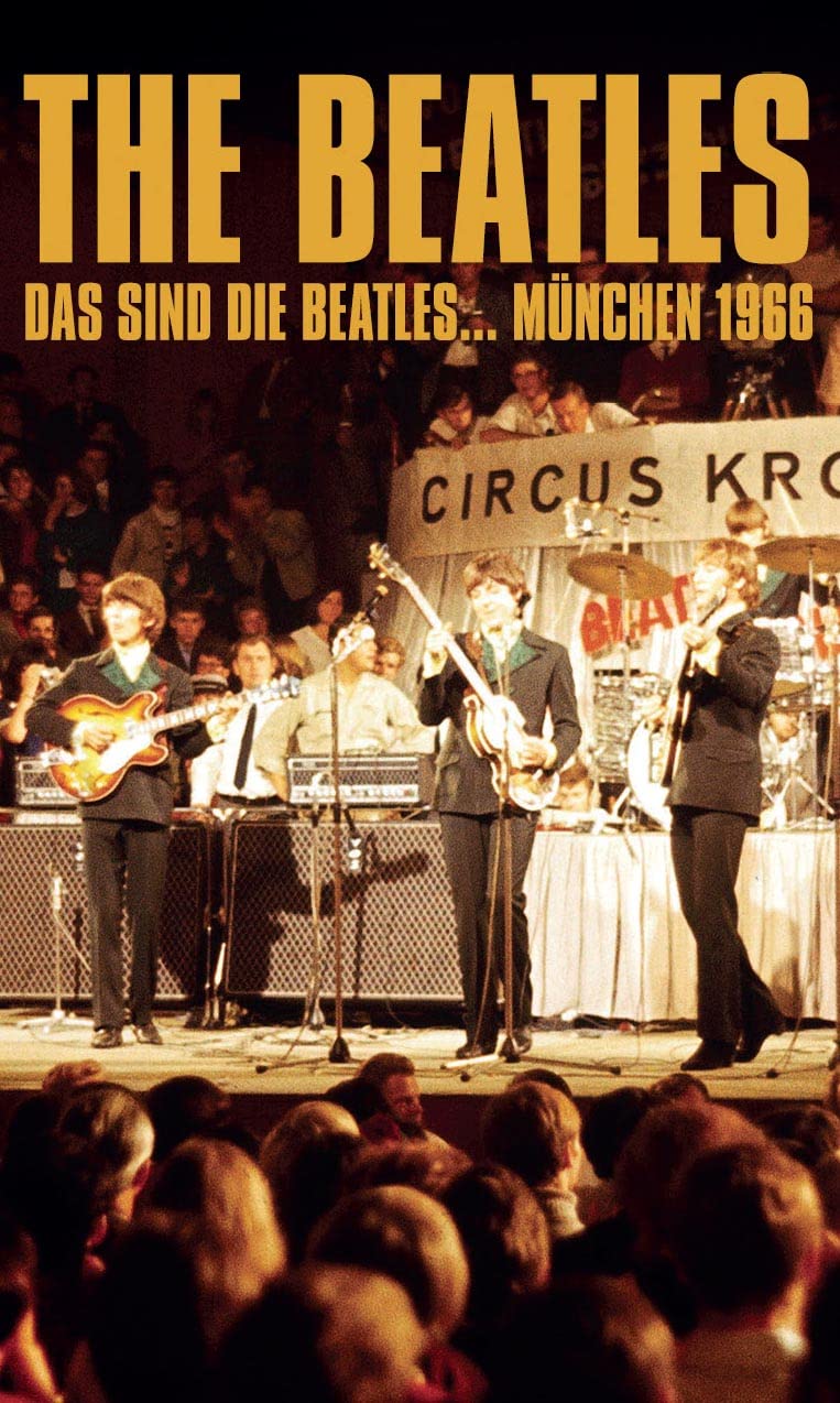 The Beatles Das Sind Die Beatles...Munchen 1966 Cassette