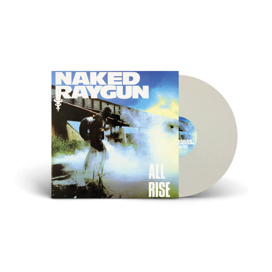 Naked Raygun All Rise (White Vinyl) Vinyl