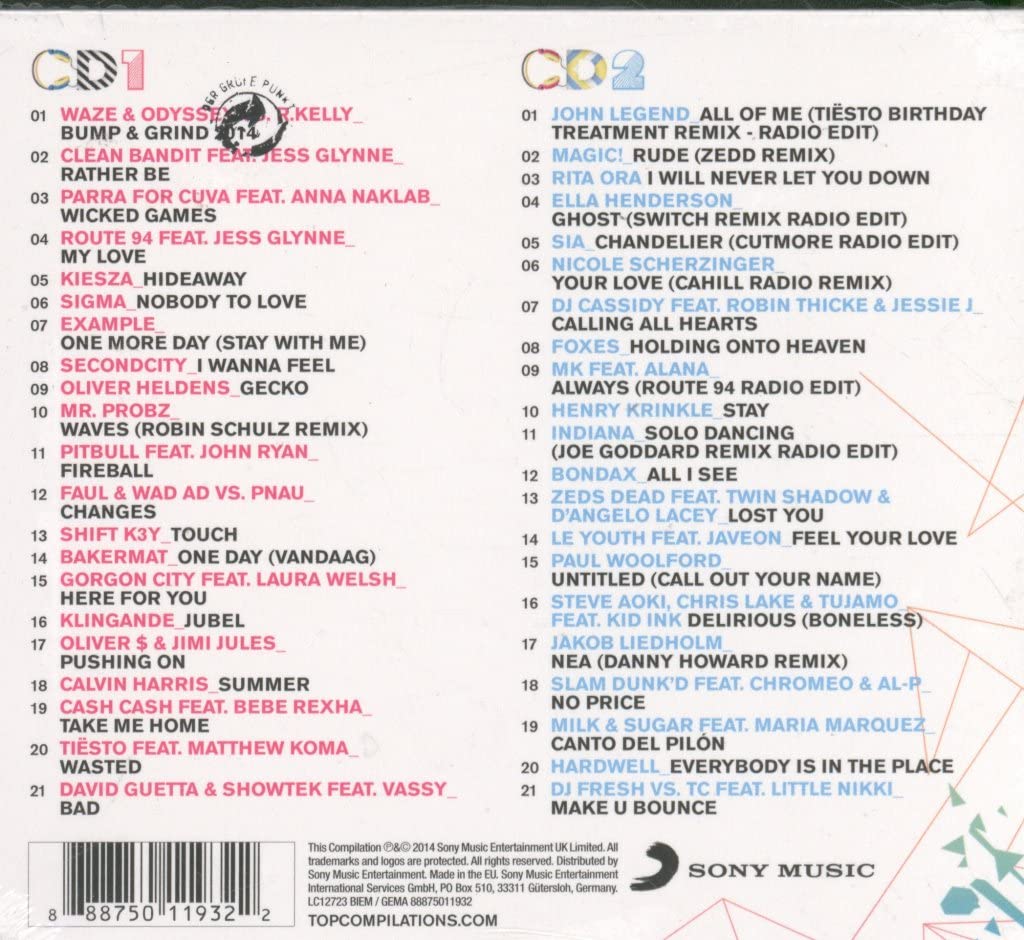 Various Clubbing 2015 CD