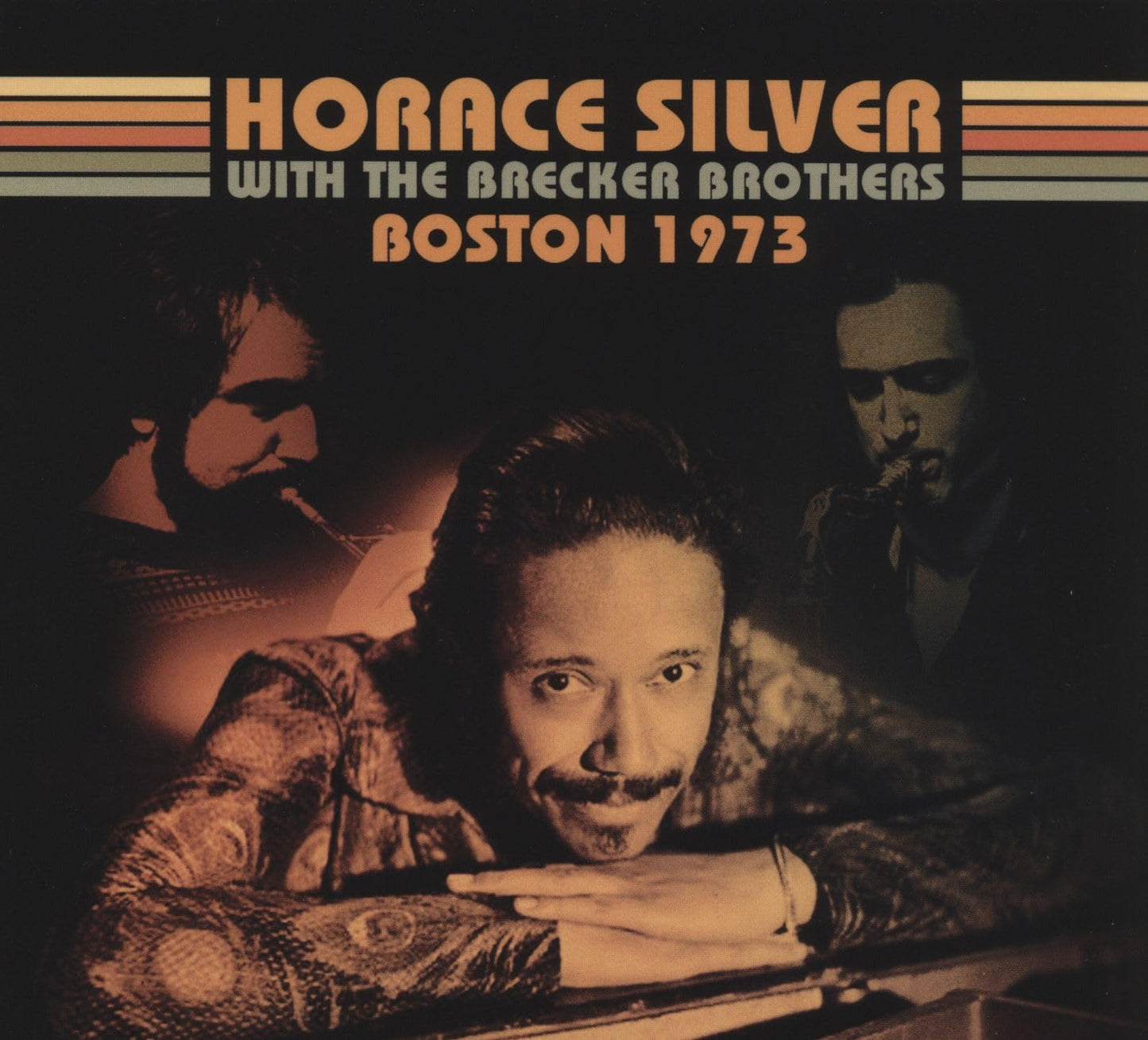 Horace Silver With The Brecker Brothers Boston 1973 CD