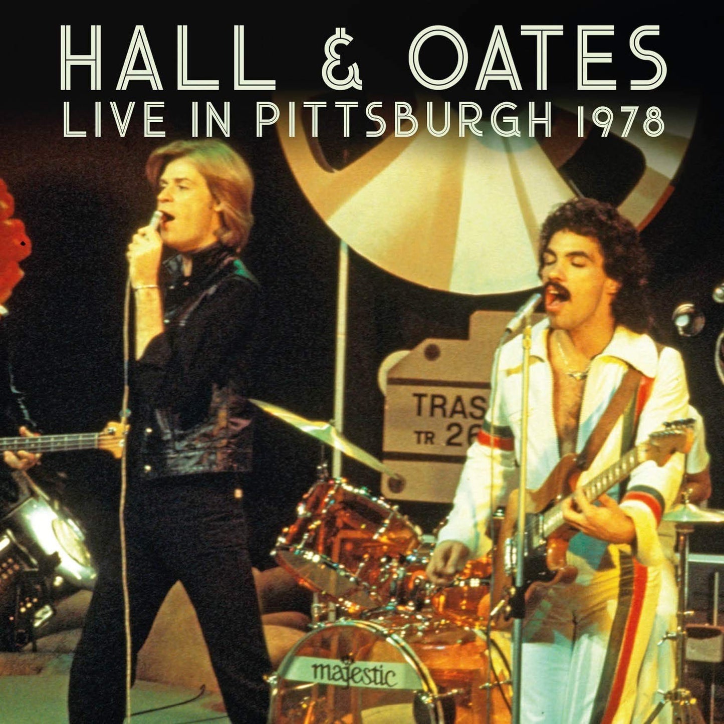 Hall & Oates Live In Pittsburgh 1978 CD